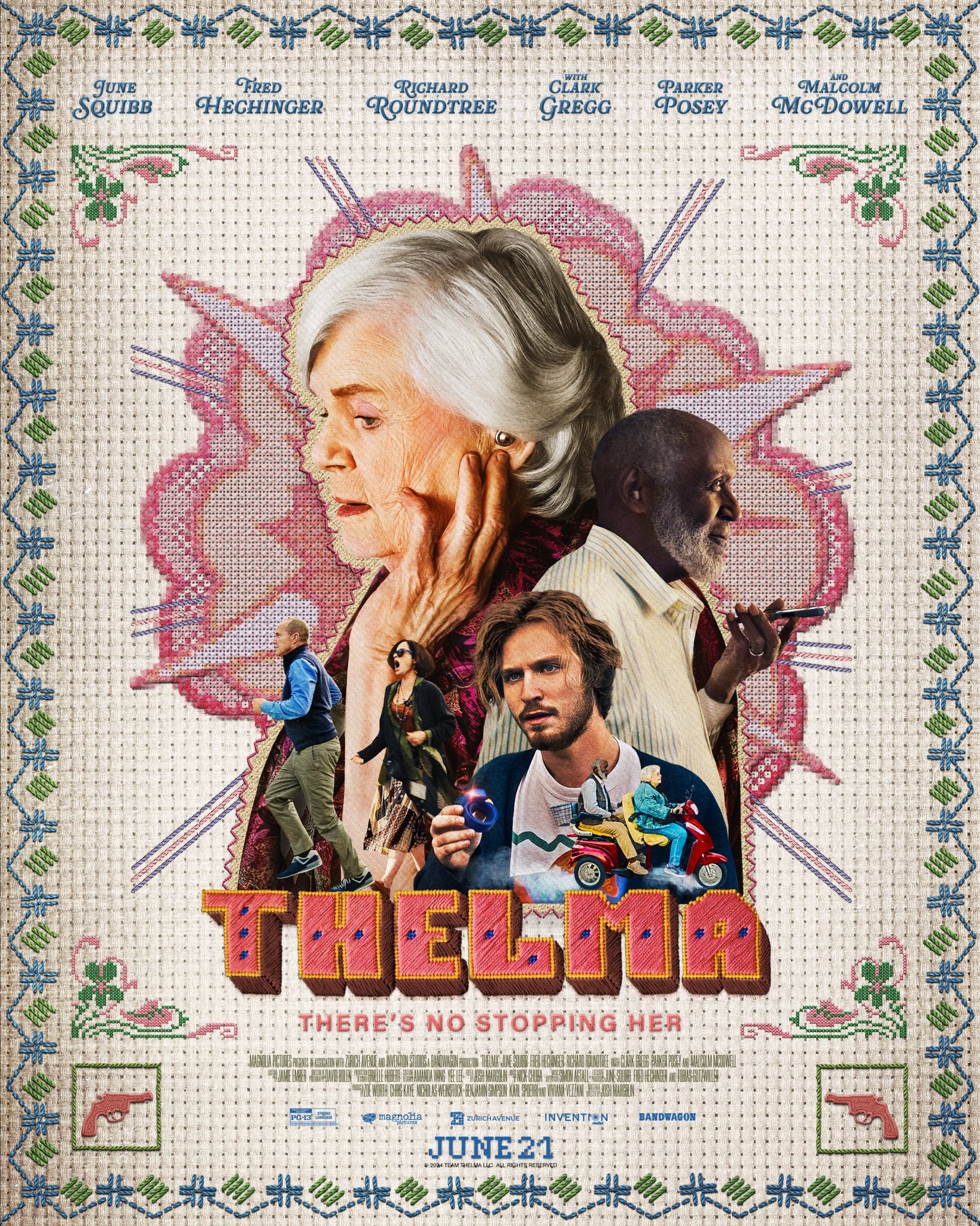 Thelma (2024) 1080P Bluray X265 Hevc Esub [Dual Audio][Hindi 5 1 English 5 1] -Mkvc