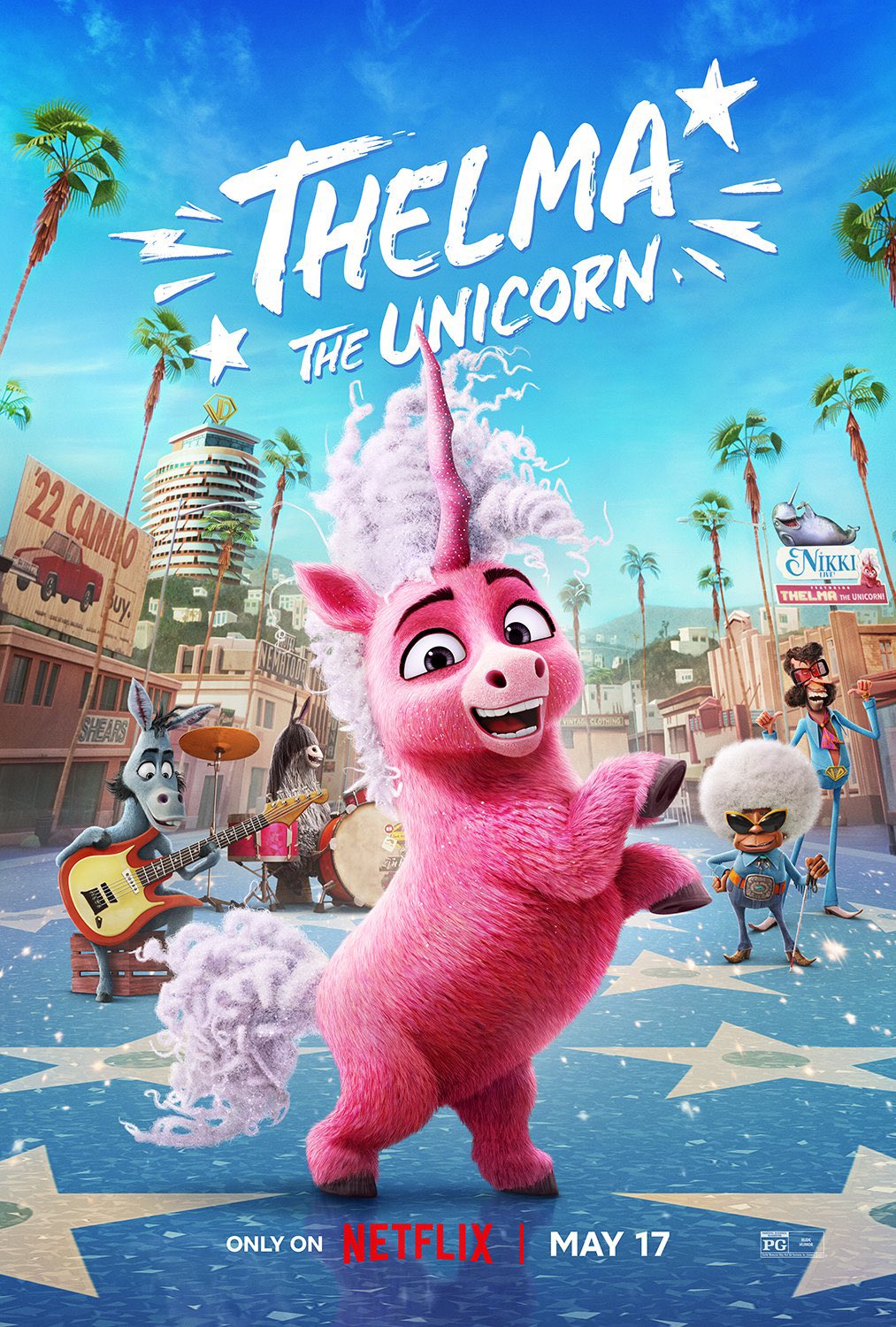 Thelma The Unicorn (2024) 720P Nf-Web X264 Msubs [Dual Audio][Hindi 5 1 English 5 1] -Mkvc