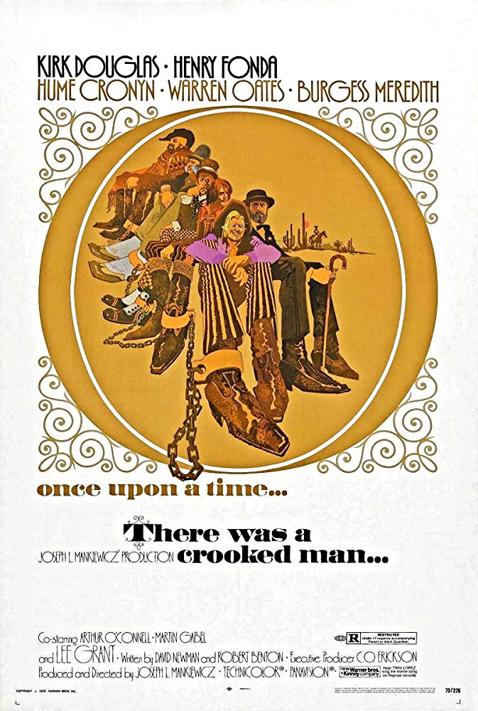 There Was A Crooked Man (1970) 720P Bluray X264