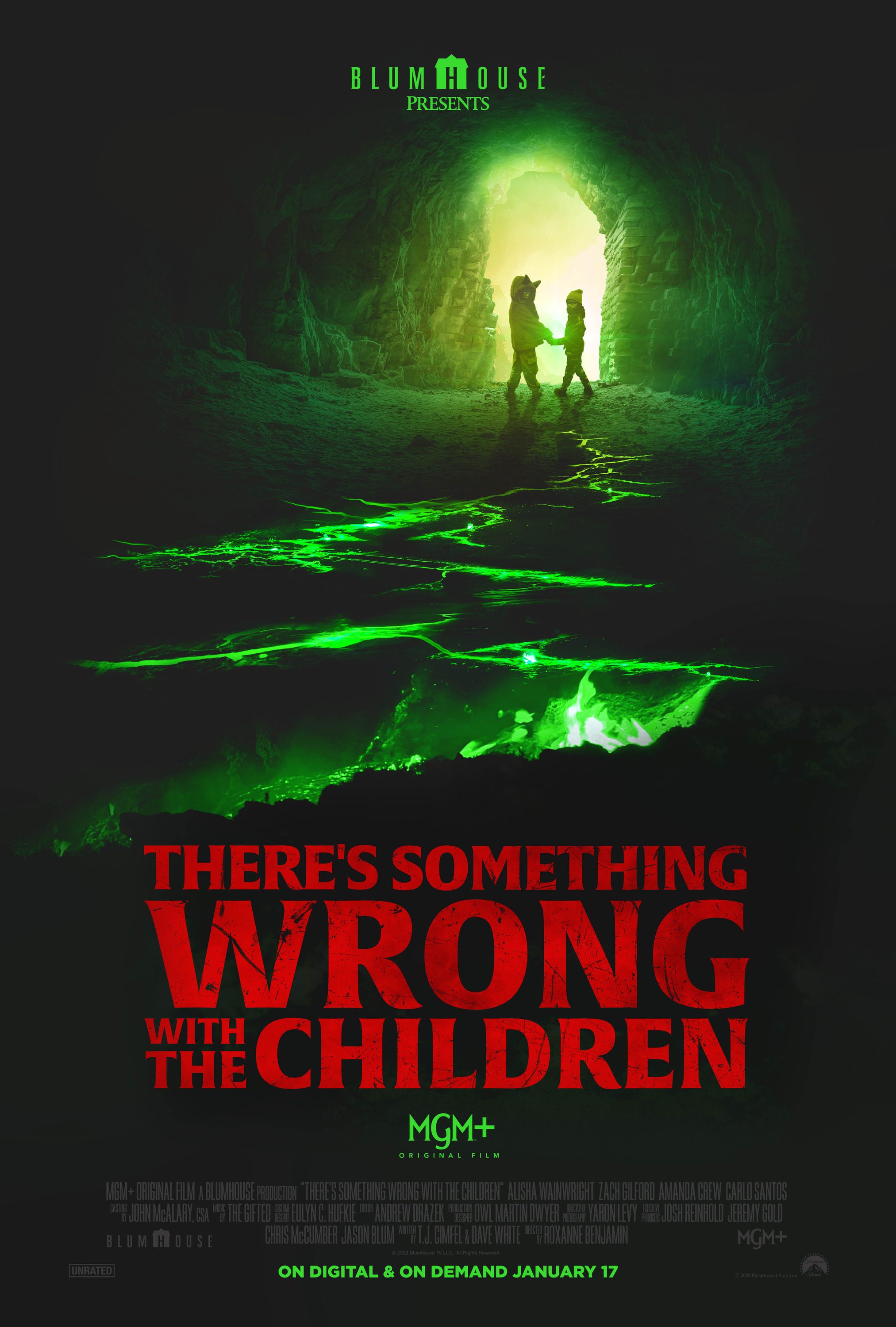 Theres Something Wrong With The Children 2023 720P Amzn Webrip 800Mb X264-Galaxyrg