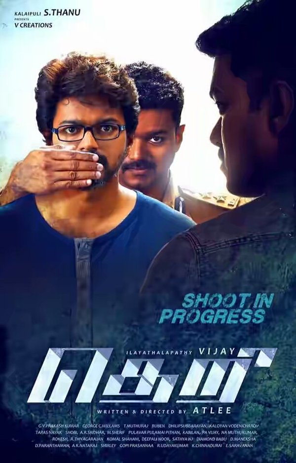 Theri (2016) Uncut 1080P Ds4K Webrip X265 Hevc Esub [Dual Audio][Hindi 5 1 Tamil 5 1] -Hdhub