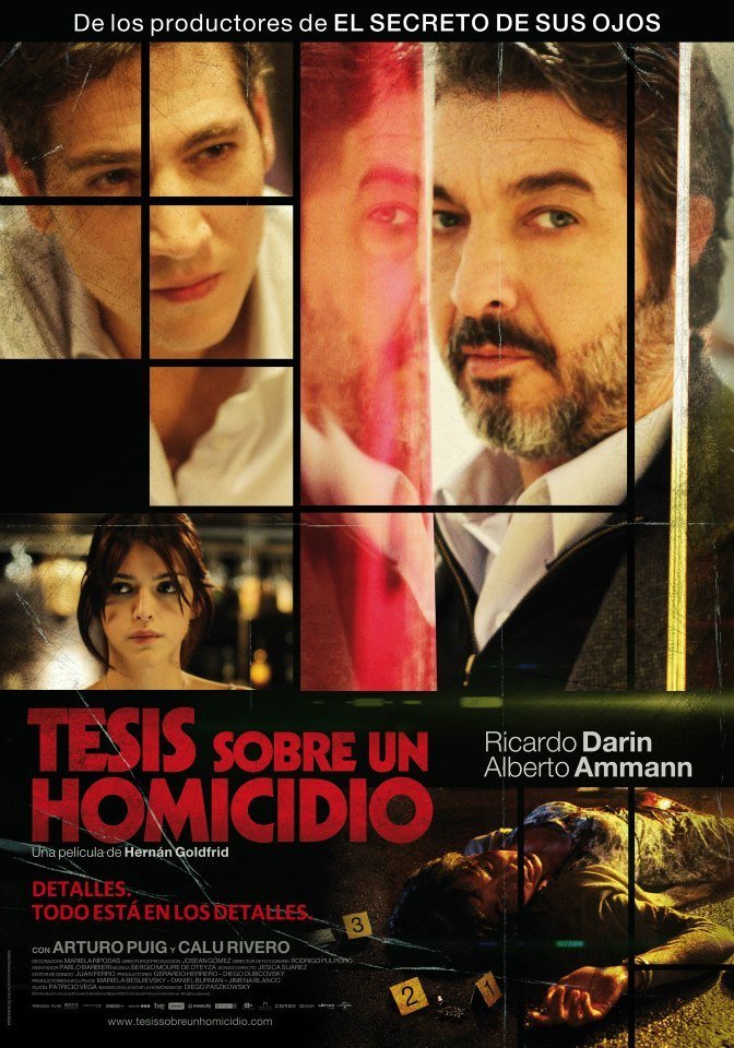 Thesis On A Homicide (2013) Bluray 720P 650Mb Ganool Ag