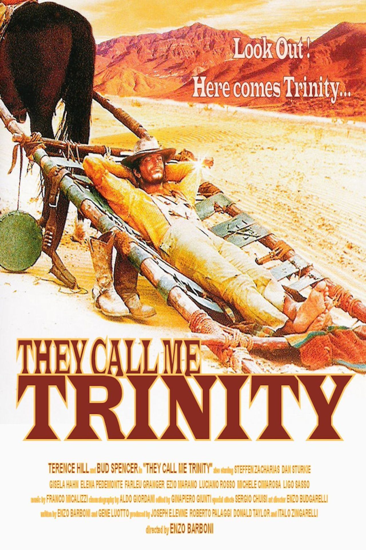 They Call Me Trinity (1970) 720P Bluray X264 Aac