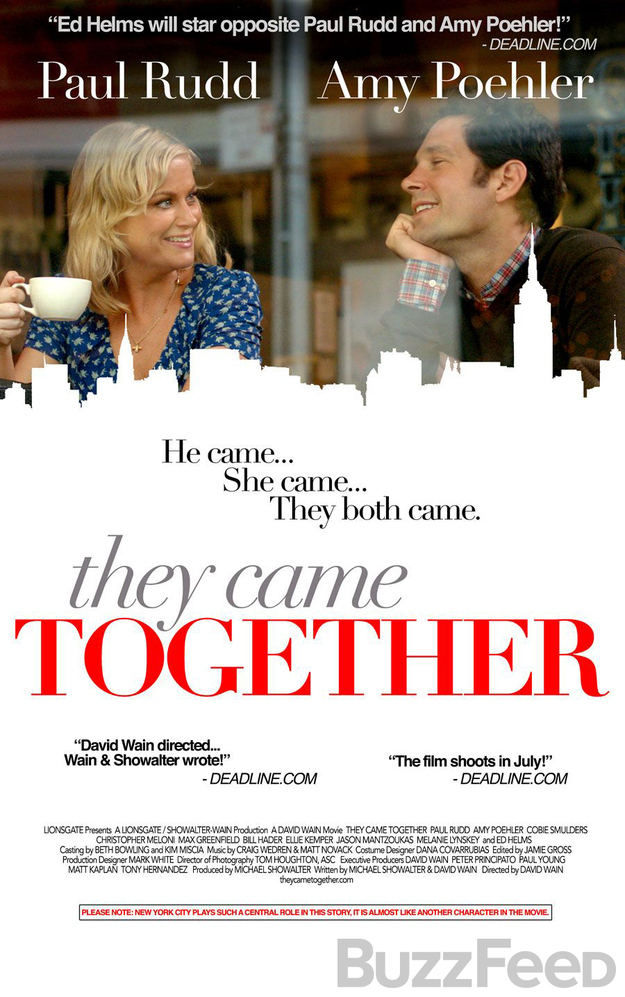 They Came Together 2014 720P Bluray 650Mb Shaanig Com