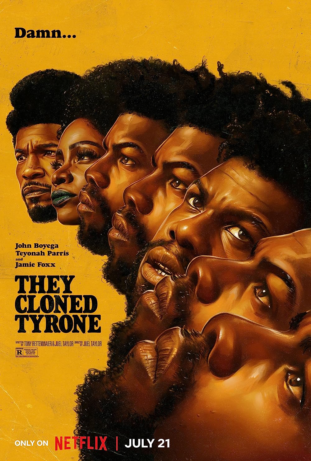 They Cloned Tyrone (2023) 720P Nf-Web X264 Msubs [Dual Audio][Hindi 5 1 English 5 1] -Mkvc