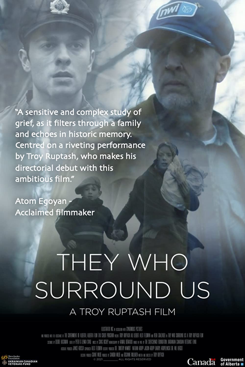 They Who Surround Us 2020 720P Webrip 800Mb X264-Galaxyrg