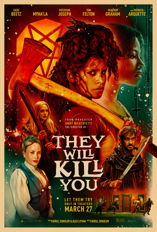 They Will Kill You (2026) 1080P Amzn-Web X265 Hevc 10Bit Aac 5 1 Msubs-Psa