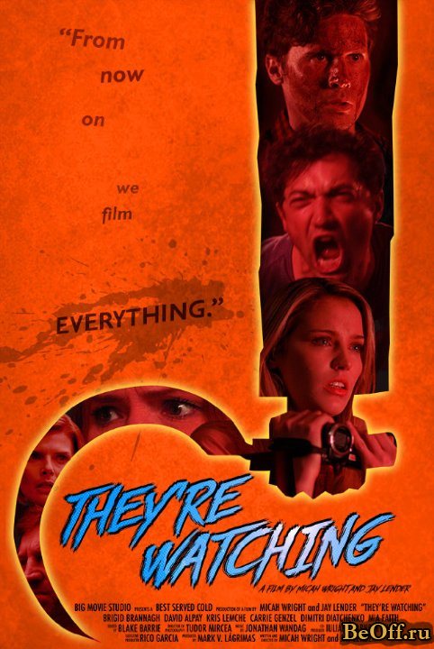Theyre Watching 2016 720P Web-Dl 700Mb Mkvcage