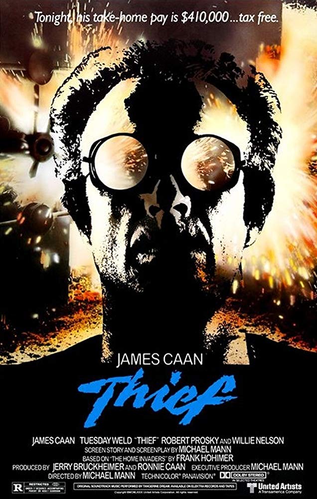 Thief 1981 720P Brrip X264-Mkvcage