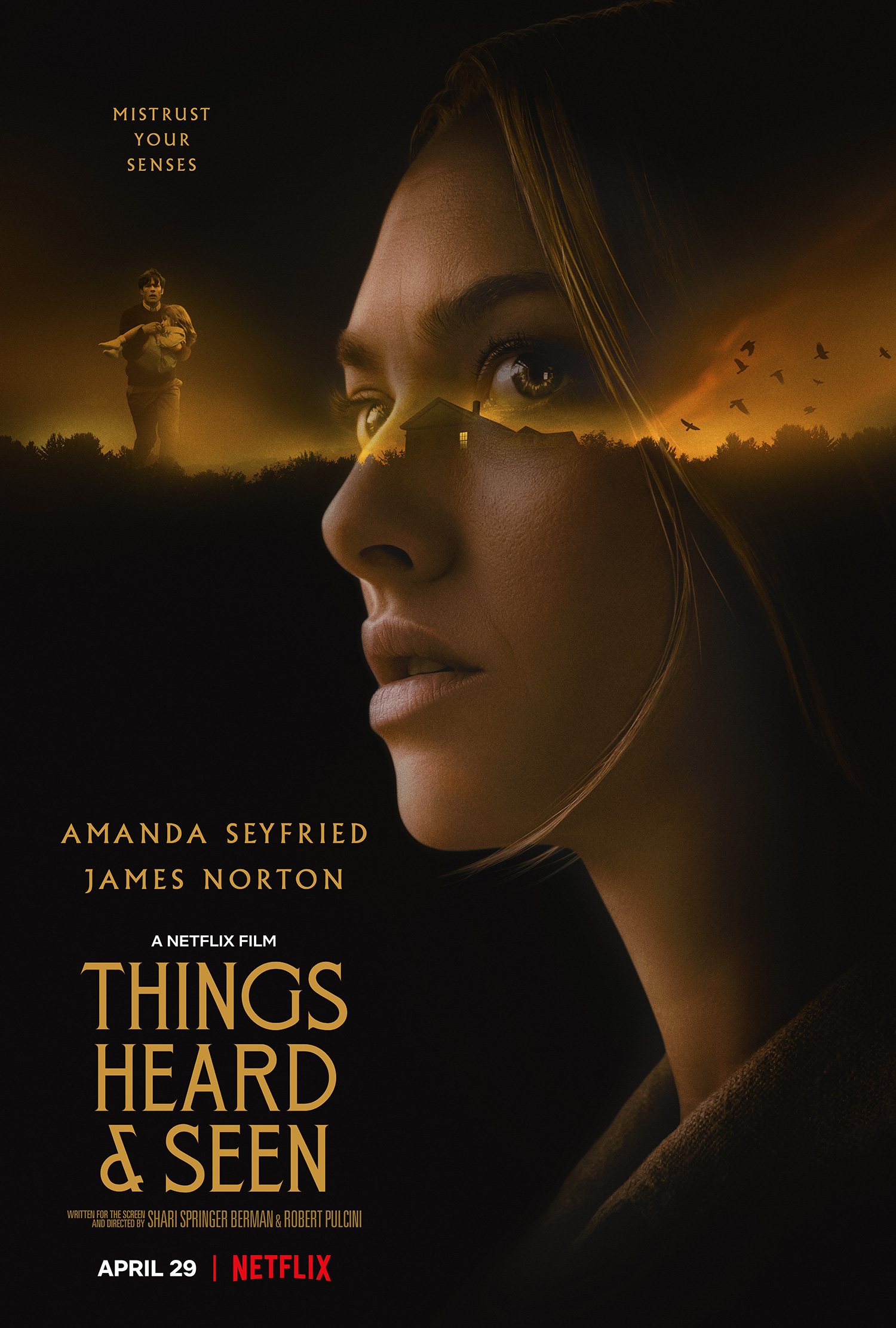 Things Heard & Seen (2021) 720P Nf-Web X264 Msubs [Dual Audio][Hindi 5 1 English 5 1] -Mkvc