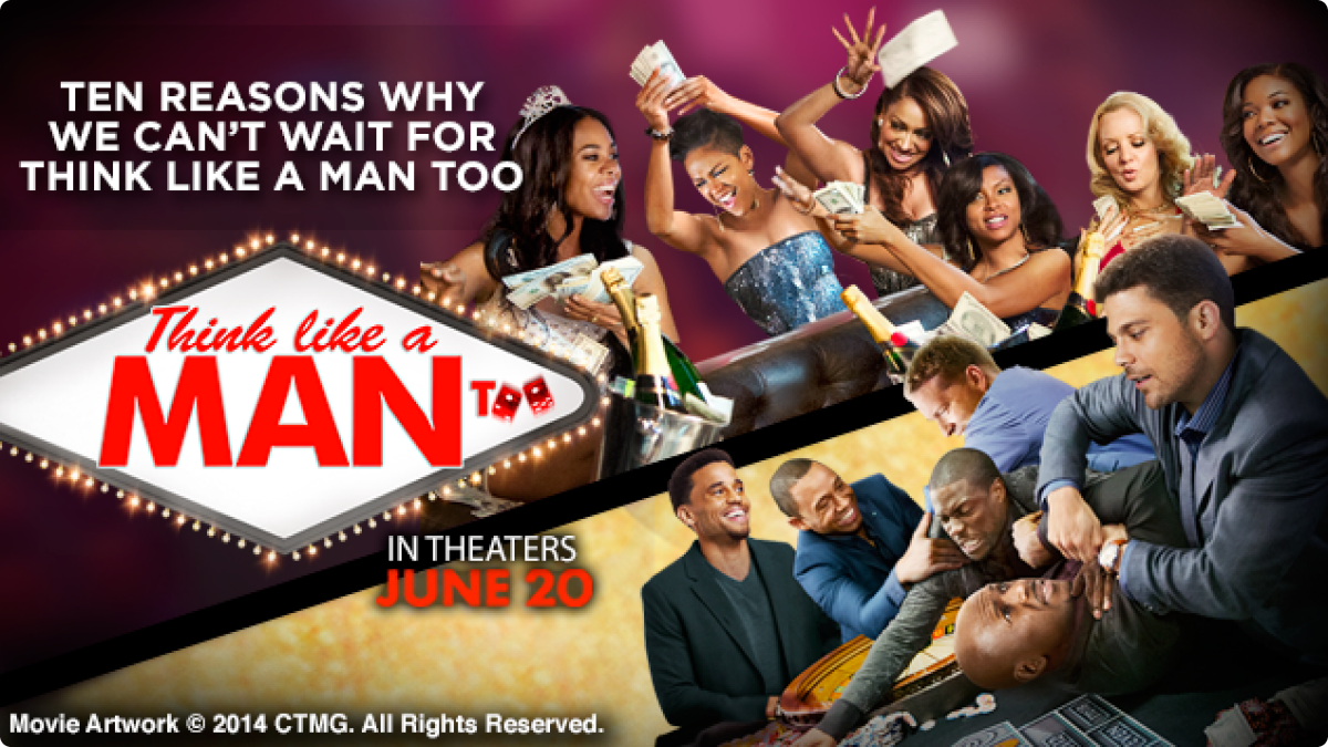 Think Like A Man Too 2014 720P Bluray X264 Yify