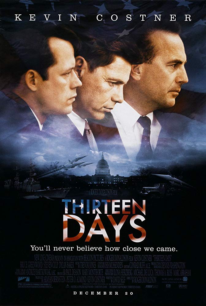Thirteen Days 2000 1080P Bluray H264 Aac-Rarbg
