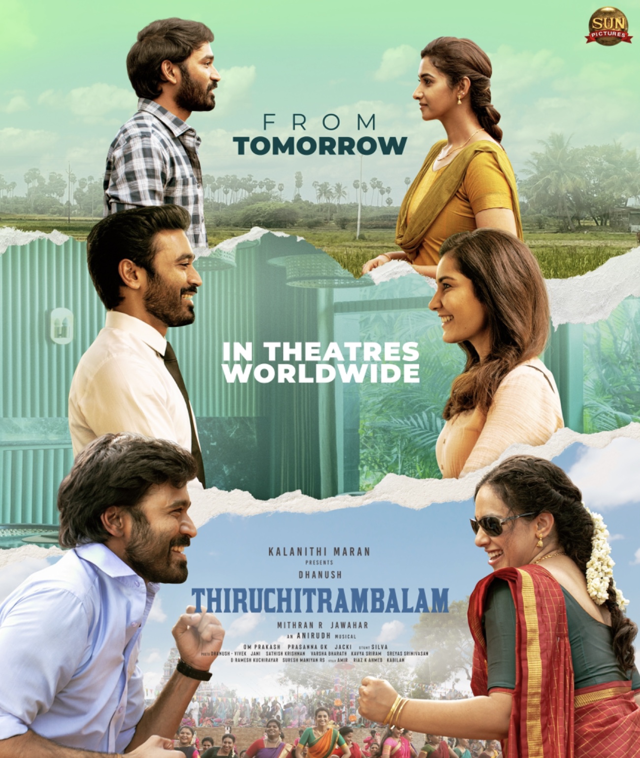 Thiruchitrambalam (2022) Tamil Proper 1080P Webrip Avc X264 Dd5 1 Esub -1Tmv