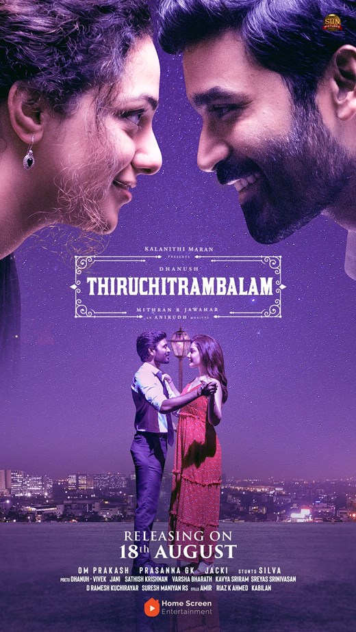 Thiruchitrambalam (2022) Uncut 1080P Amzn Webrip X264 Esub [Dual Audio][Hindi 5 1 Tamil 5 1] -Dlhub