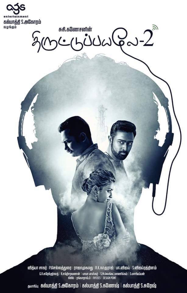 Thiruttu Payale 2 (2017) Uncut 720P Webrip X264 Esub [Dual Audio][Hindi 2 0 Tamil 2 0] -Dmv