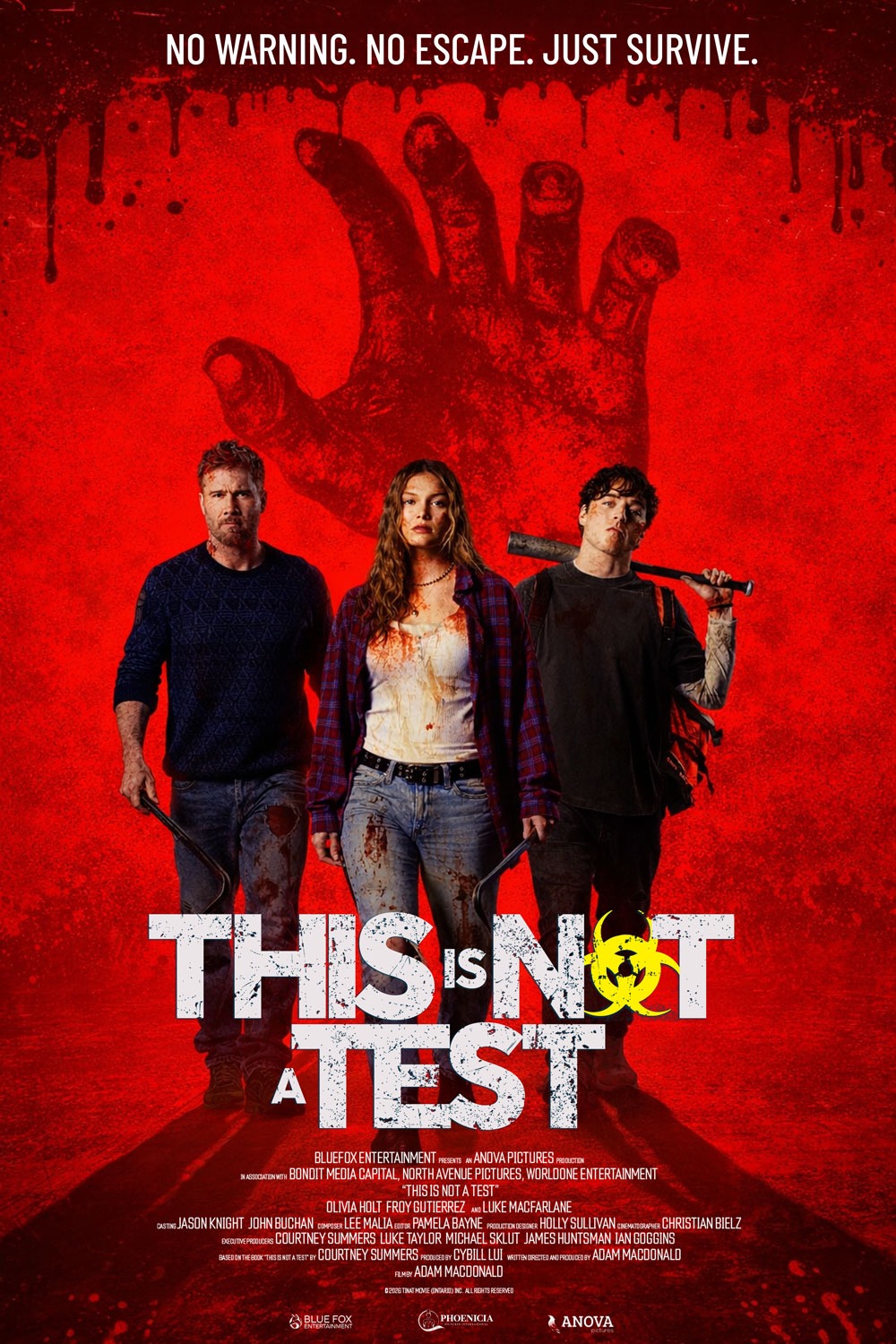 This Is Not A Test 2025 720P Web-Dl X264 Esub-Msmod