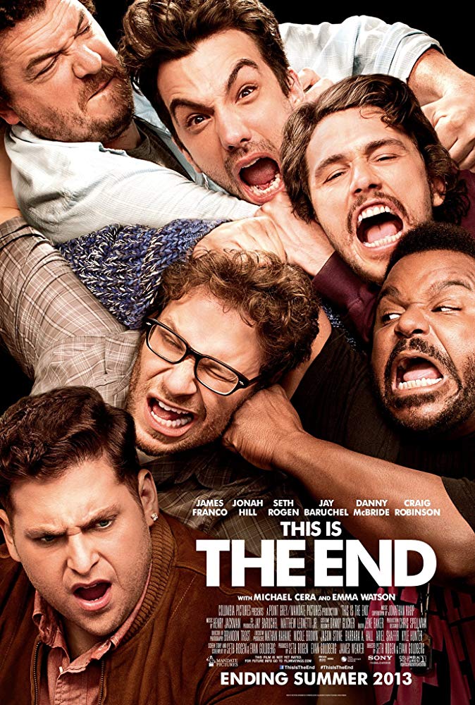 This Is The End (2013) 1080P Bluray X265 Hevc Esub [Dual Audio][Hindi 5 1 English 5 1] -Mkvc