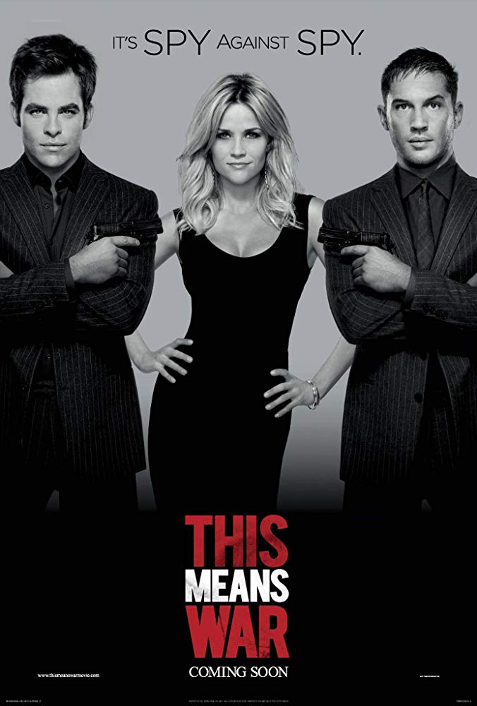 This Means War (2012) 1080P Bluray X265 Hevc 10Bit Dd5 1 Esub-D3G