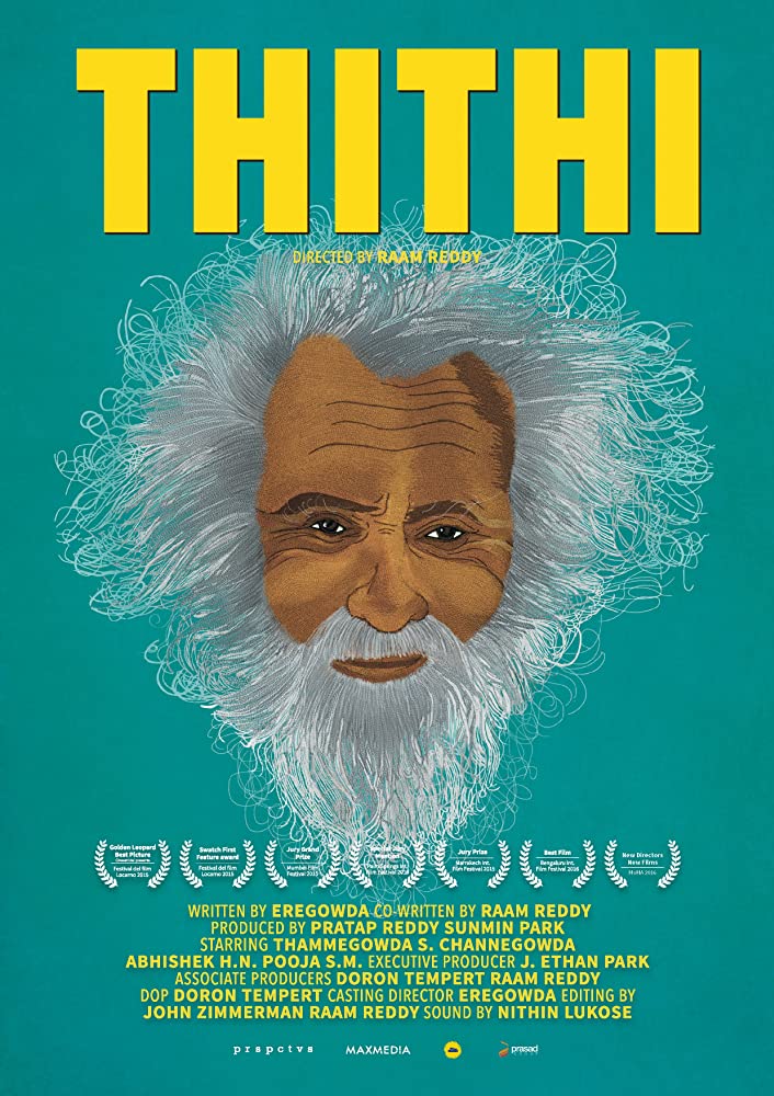 Thithi (2015) Kannada 720P Hdrip X264 Esub -Sri