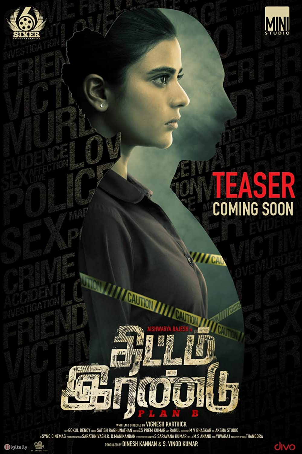Thittam Irandu (2021) Tamil 1080P Web-Dl Avc X264 Dd5 1 Esub -1Tmv