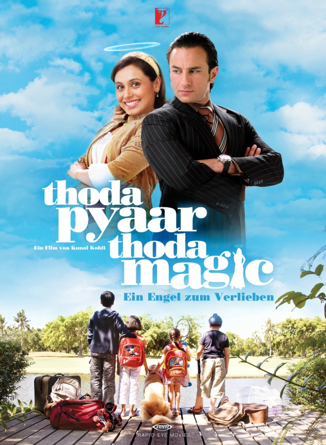 Thoda Pyaar Thoda Magic (2008) Hindi 1080P Webrip X264 Dd5 1 Msubs - Mkvcinemas
