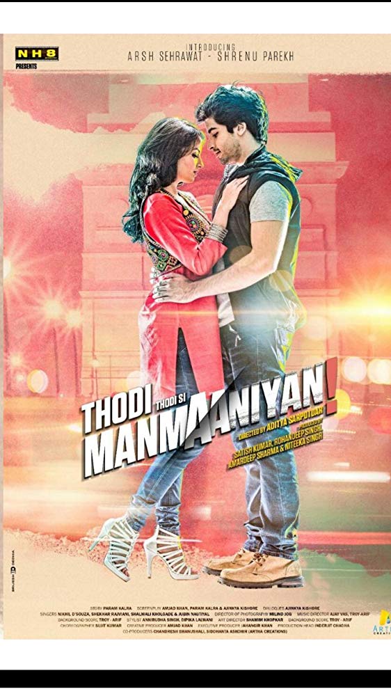 Thodi Thodi Si Manmaaniyan (2017) Hindi 720P Dthrip X264 Aac-Downloadhub