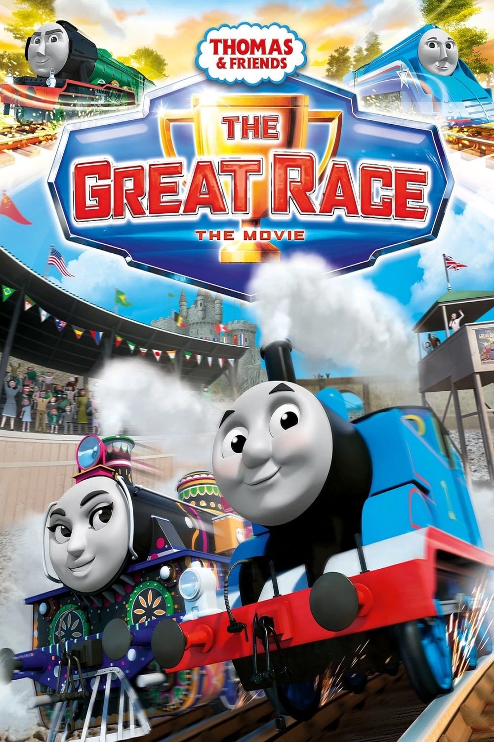 Thomas And Friends The Great Race 2016 720P Amzn Webrip 800Mb X264-Galaxyrg