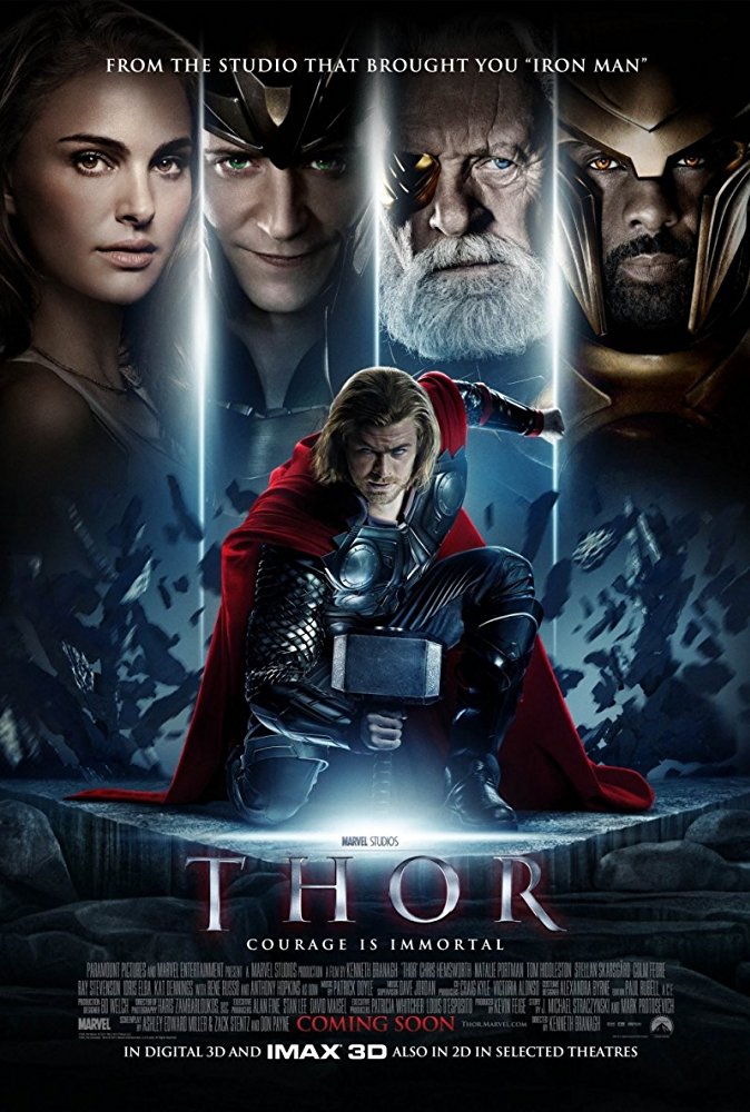Thor (2011) 1080P Bluray X265 Hevc 10Bit Aac 7 1 Msubs-Tigole