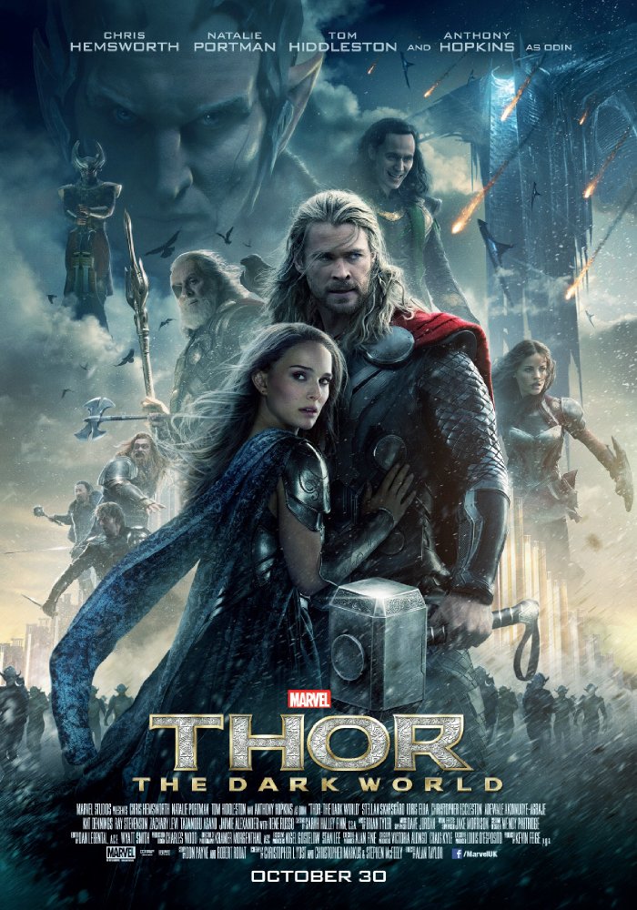 Thor-The Dark World (2013) 1080P Bluray Dts X264 Msubs [Dual Audio][Hindi 5 1 English 5 1] -Mkvc
