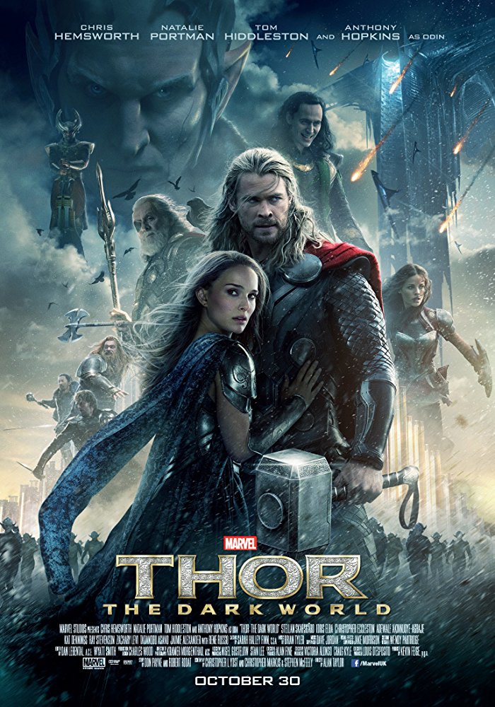 Thor-The Dark World (2013) 1080P Bluray X265 Hevc 10Bit Aac 7 1 Msubs-Tigole