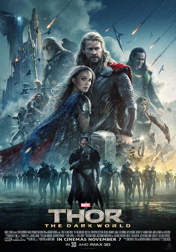 Thor-The Dark World (2013) 720P Bluray X264 Esub [Dual Audio][Hindi 5 1 English 5 1] -Mkvc