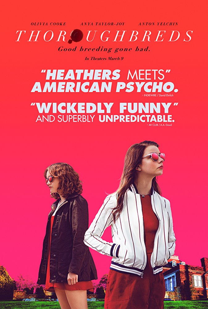 Thoroughbreds (2017) 720P Bluray X264 Esub [Dual Audio][Hindi 5 1 English 5 1] - Mkvc