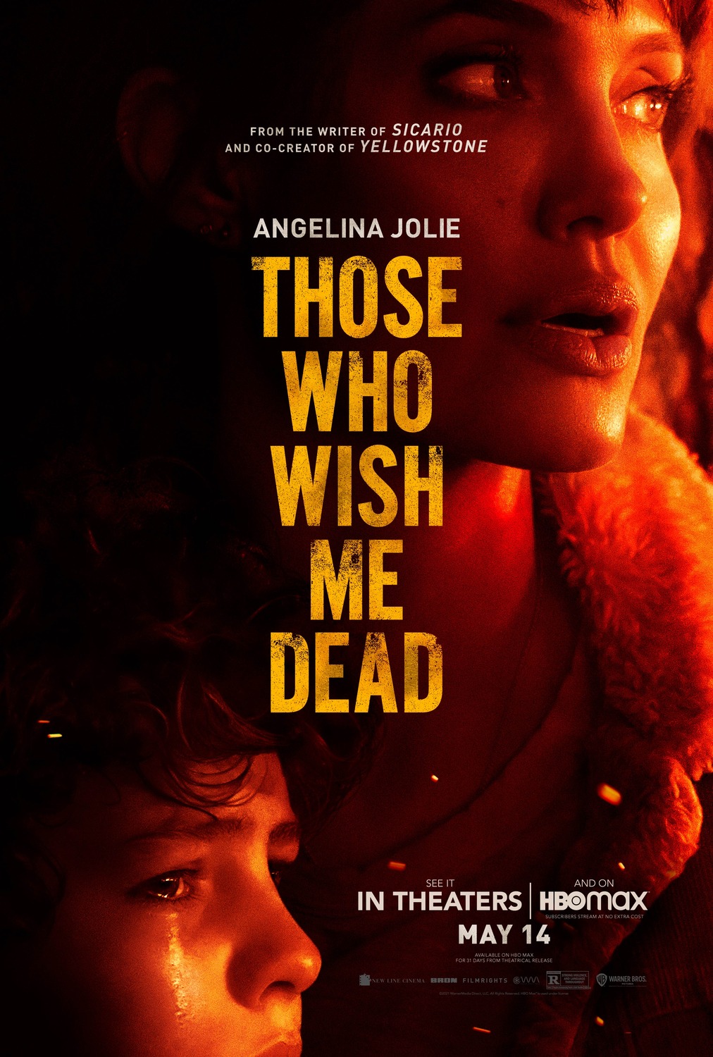 Those Who Wish Me Dead 2021 720P Bluray 800Mb X264-Galaxyrg