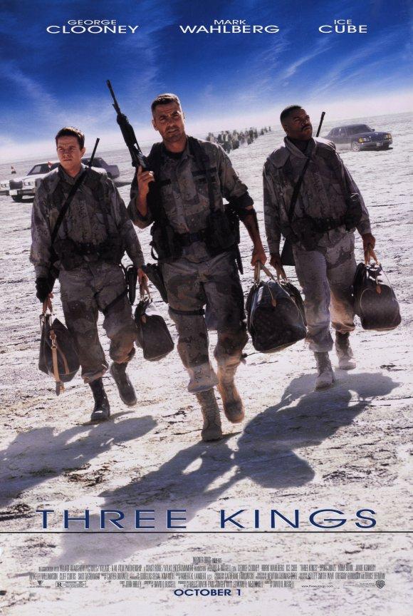 Three Kings (1999) 1080P Bluray X265 Hevc 10Bit Aac 5 1 Esub-Afm72