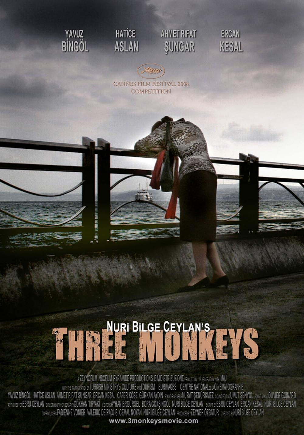 Three Monkeys 2008 Turkish 1080P Bluray X265 Hevc 10Bit Aac 5 1 Msubs-Pahe