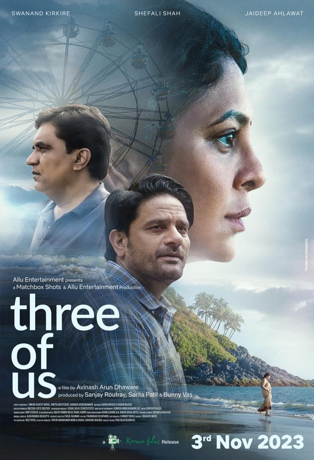 Three Of Us (2022) Hindi 1080P Nf Webrip X264 Dd5 1 Msubs - Downloadhub