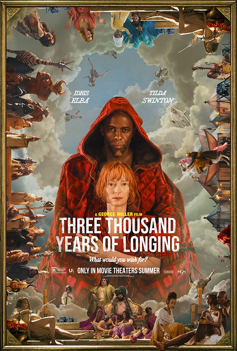 Three Thousand Years Of Longing (2022) 1080P Bluray X265 Hevc Esub [Dual Audio][Hindi 2 0 English 5 1] -Mkvc