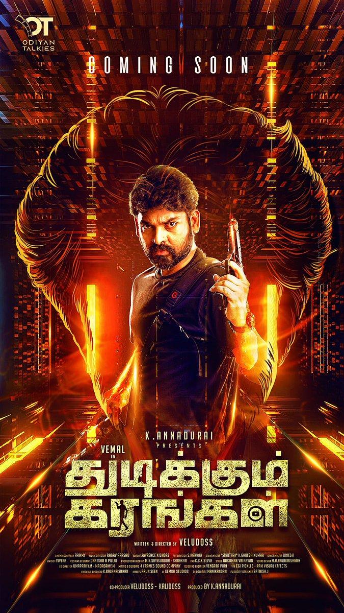 Thudikkum Karangal (2023) Uncut 720P Webrip X264 Esub [Dual Audio][Hindi 2 0 Tamil 2 0] -Dmv