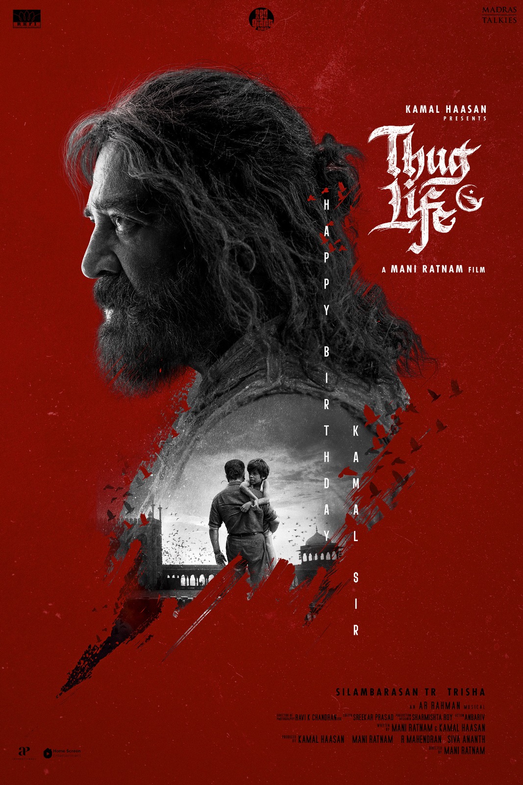 Thug Life (2025) Uncut 1080P Webrip X265 Hevc Esub [Dual Audio][Hindi 5 1 Tamil 5 1] -Dmv