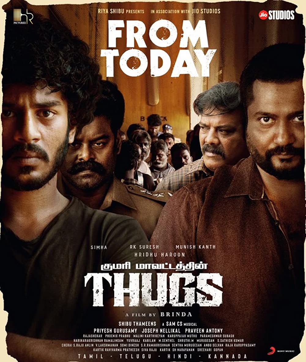 Thugs (2023) Hindi Dubbed 1080P Webrip X264 Aac 5 1 Esub -Downloadhub