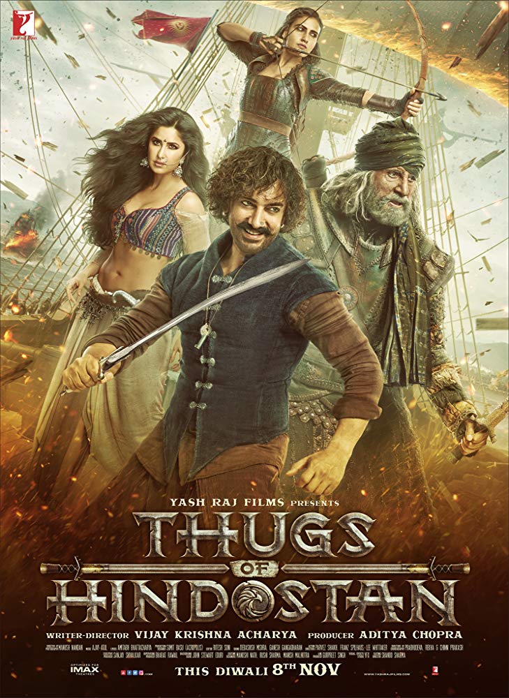 Thugs Of Hindostan (2018) Hindi 1080P Bluray X264 Dd5 1 Esub - Mkvcinemas