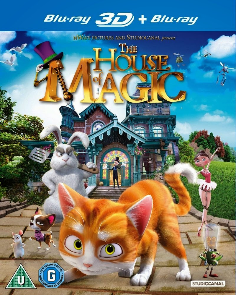 Thunder And The House Of Magic 2013 1080P Bluray X264 Yify