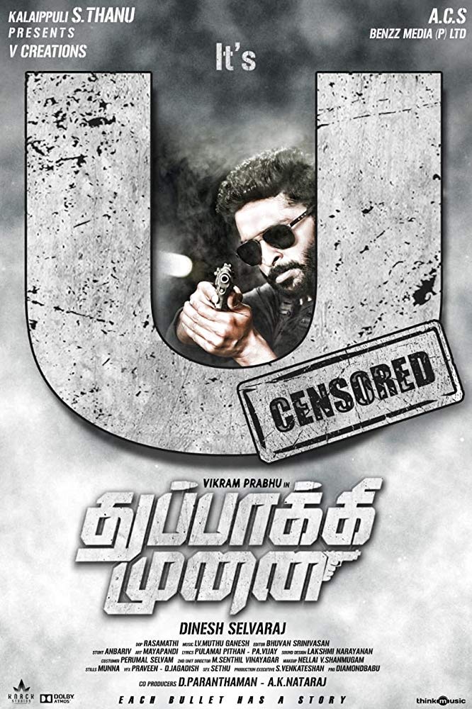 Thuppaki Munai (2018) Hindi Dubbed 720P Web-Hd X264 Aac - Movcr