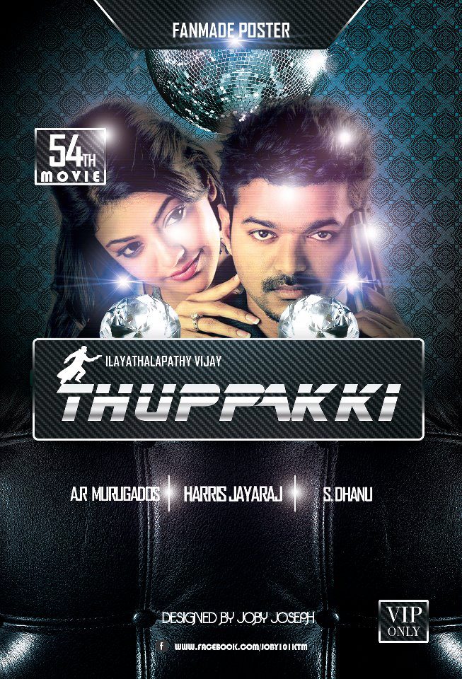 Thuppakki (2012) Uncut Dc 1080P Bluray V2 X264 Esub [Dual Audio][Hindi 2 0 Tamil 2 0] -Dmv