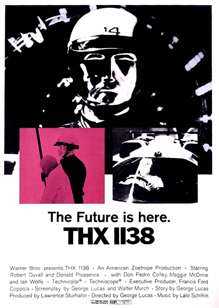 Thx 1138 (1971) Dc 720P Brrip X264 Sujaidr