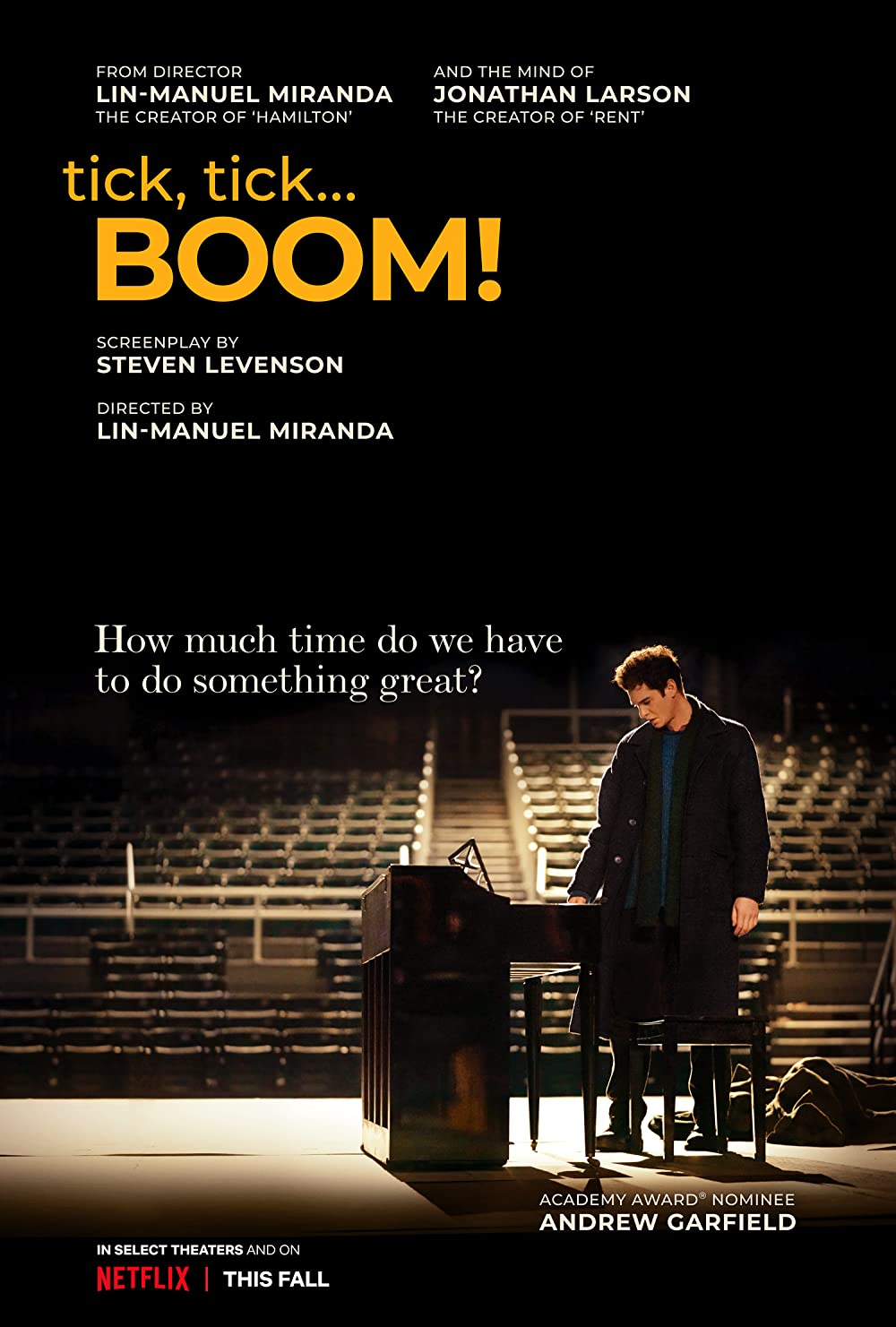 Tick, Tick Boom! (2021) 1080P Nf-Web X265 Hevc 10Bit Aac 5 1 Msubs-Psa