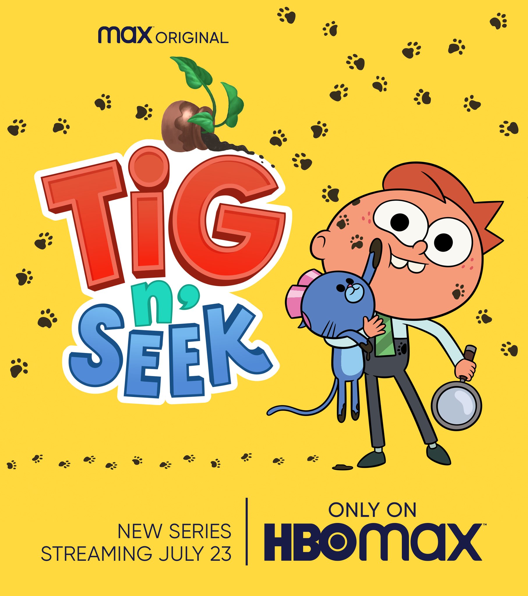 Tig N' Seek (Tv Cartoon 2020– ) 720P