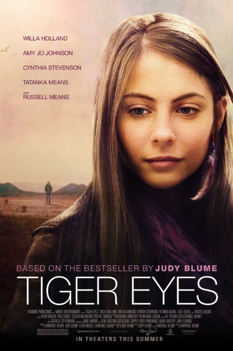 Tiger Eyes (2012) 720P Web-Dl 700Mb Ganool