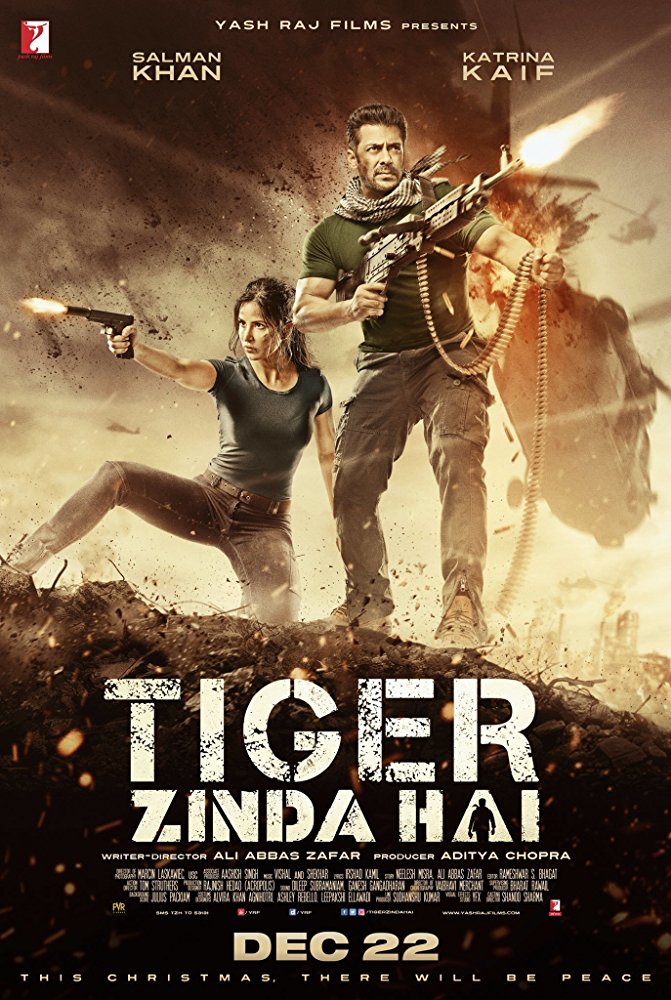 Tiger Zinda Hai (2017) Hindi 1080P Bluray X264 Dd5 1 Msubs - Mkvcinemas