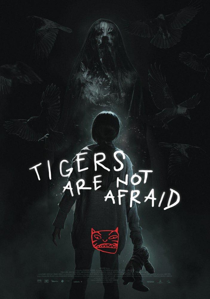 Tigers Are Not Afraid (2017) 1080P Bluray X265 Hevc Esub [Dual Audio][Hindi 2 0 Spanish 5 1] -Mkvc